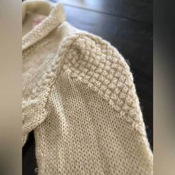 Vintage Beldoch Popper hand knitted Sweater Sz L - Picture 8 of 12